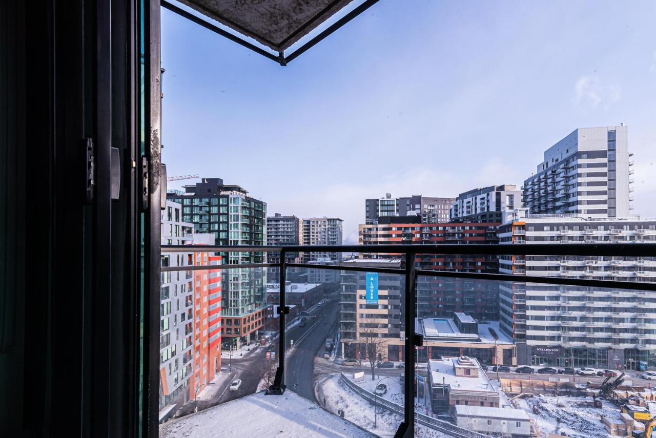 Werfy Luxury Apart-Hotel Μόντρεαλ Εξωτερικό φωτογραφία