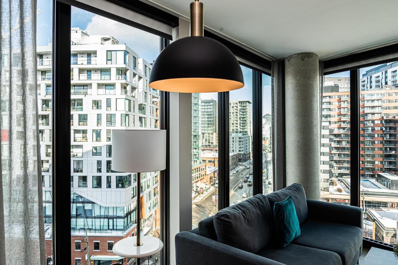 Werfy Luxury Apart-Hotel Μόντρεαλ Εξωτερικό φωτογραφία