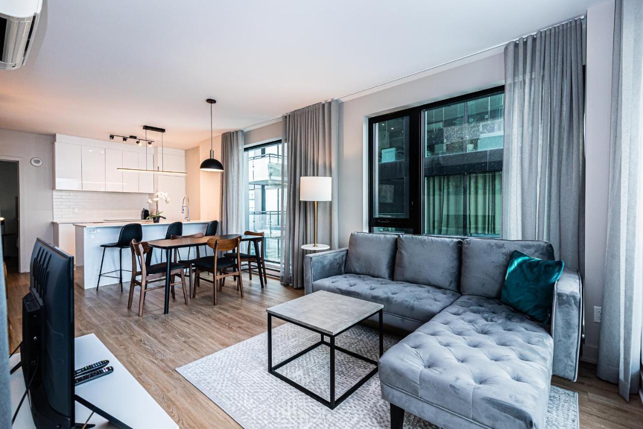 Werfy Luxury Apart-Hotel Μόντρεαλ Εξωτερικό φωτογραφία
